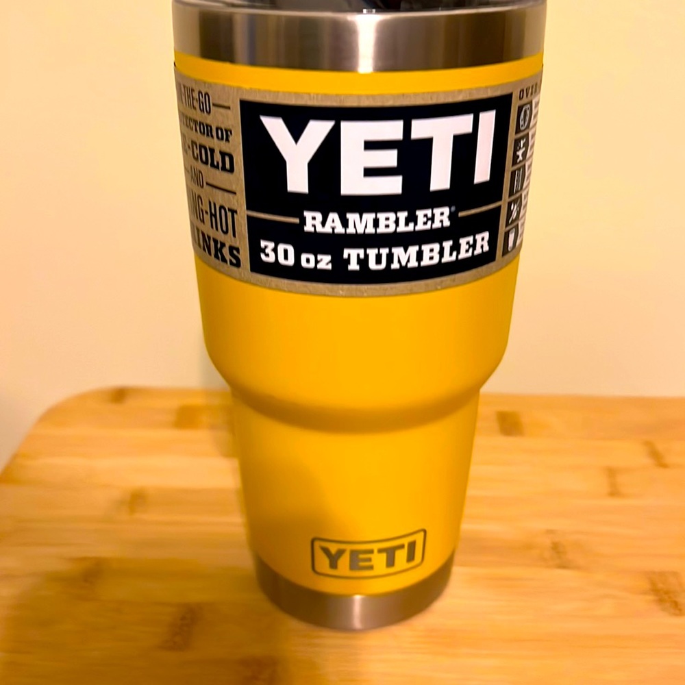 Yeti rambler
